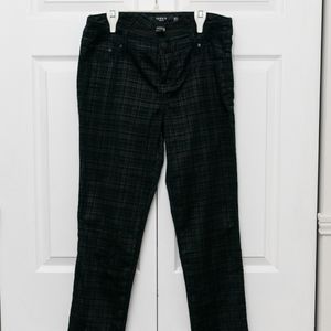 Torrid Plaid Jeans